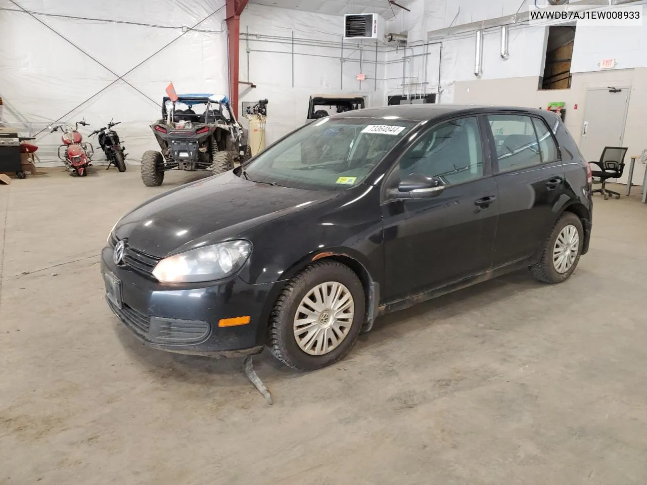 WVWDB7AJ1EW008933 2014 Volkswagen Golf