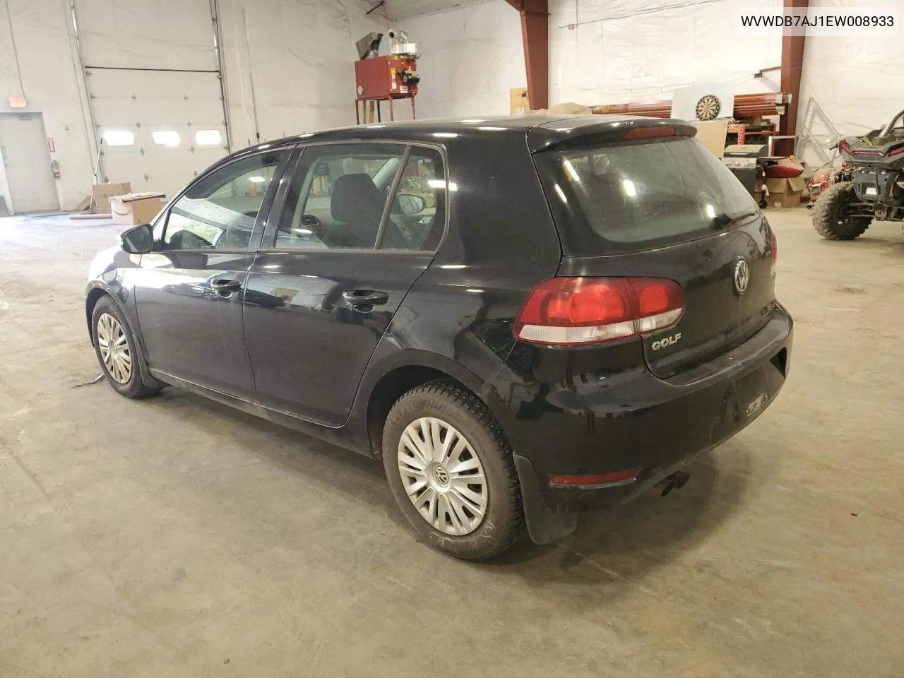 2014 Volkswagen Golf VIN: WVWDB7AJ1EW008933 Lot: 73364844