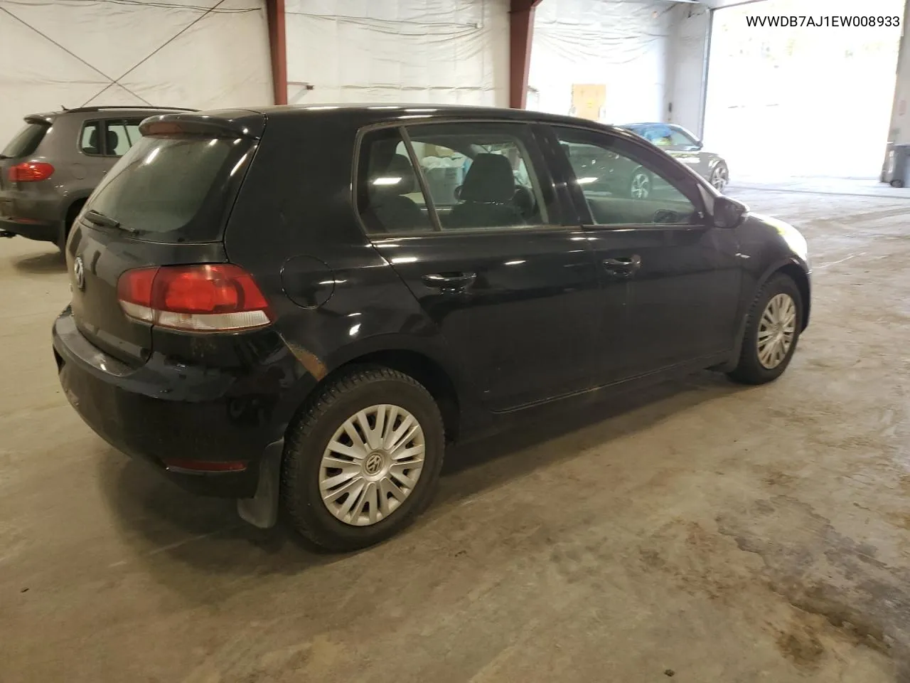 2014 Volkswagen Golf VIN: WVWDB7AJ1EW008933 Lot: 73364844