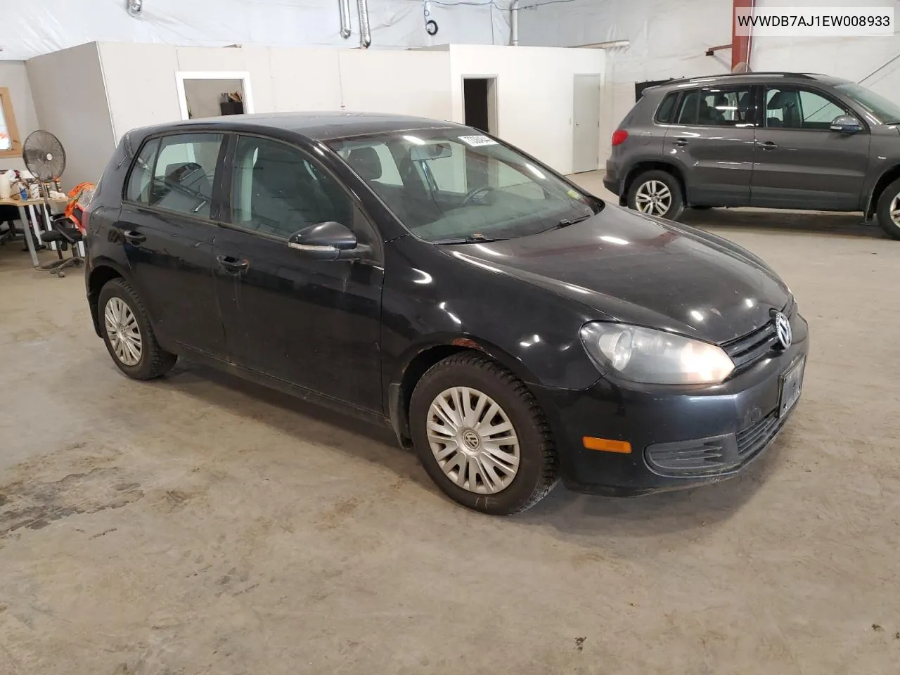 WVWDB7AJ1EW008933 2014 Volkswagen Golf