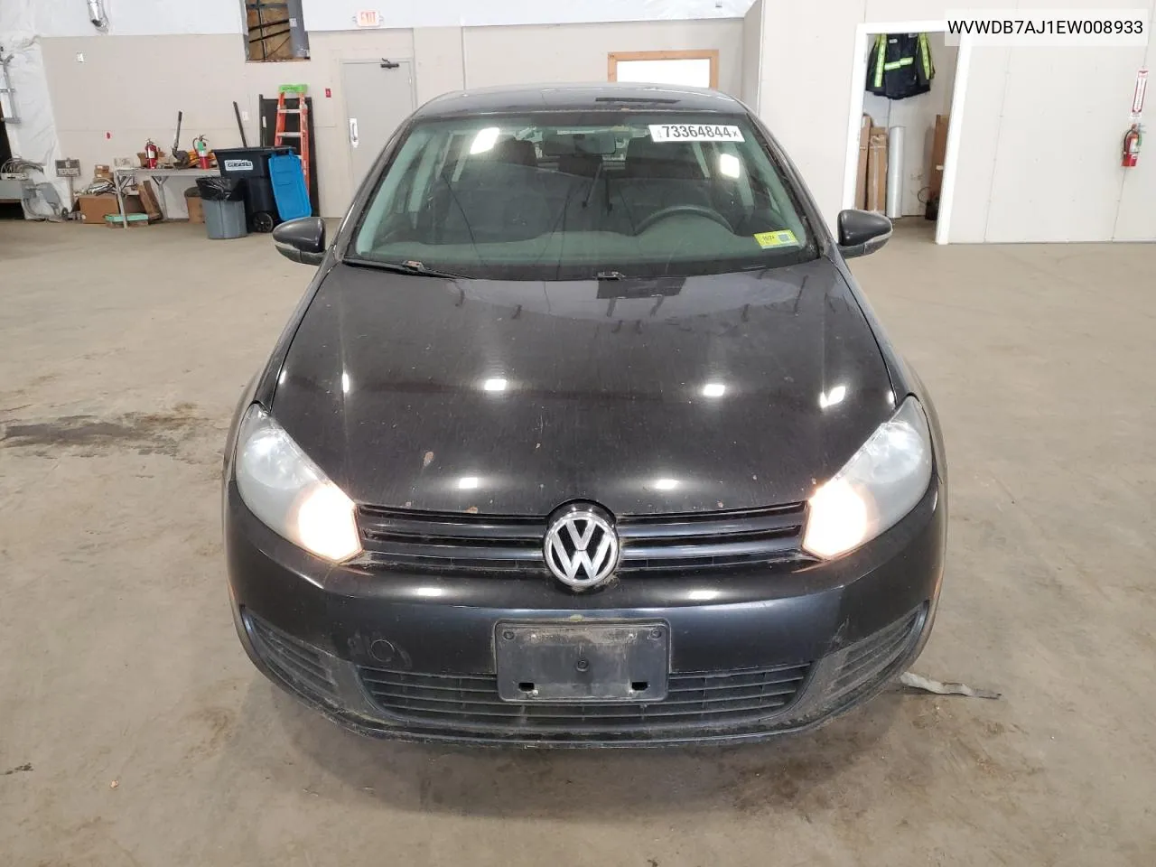 WVWDB7AJ1EW008933 2014 Volkswagen Golf