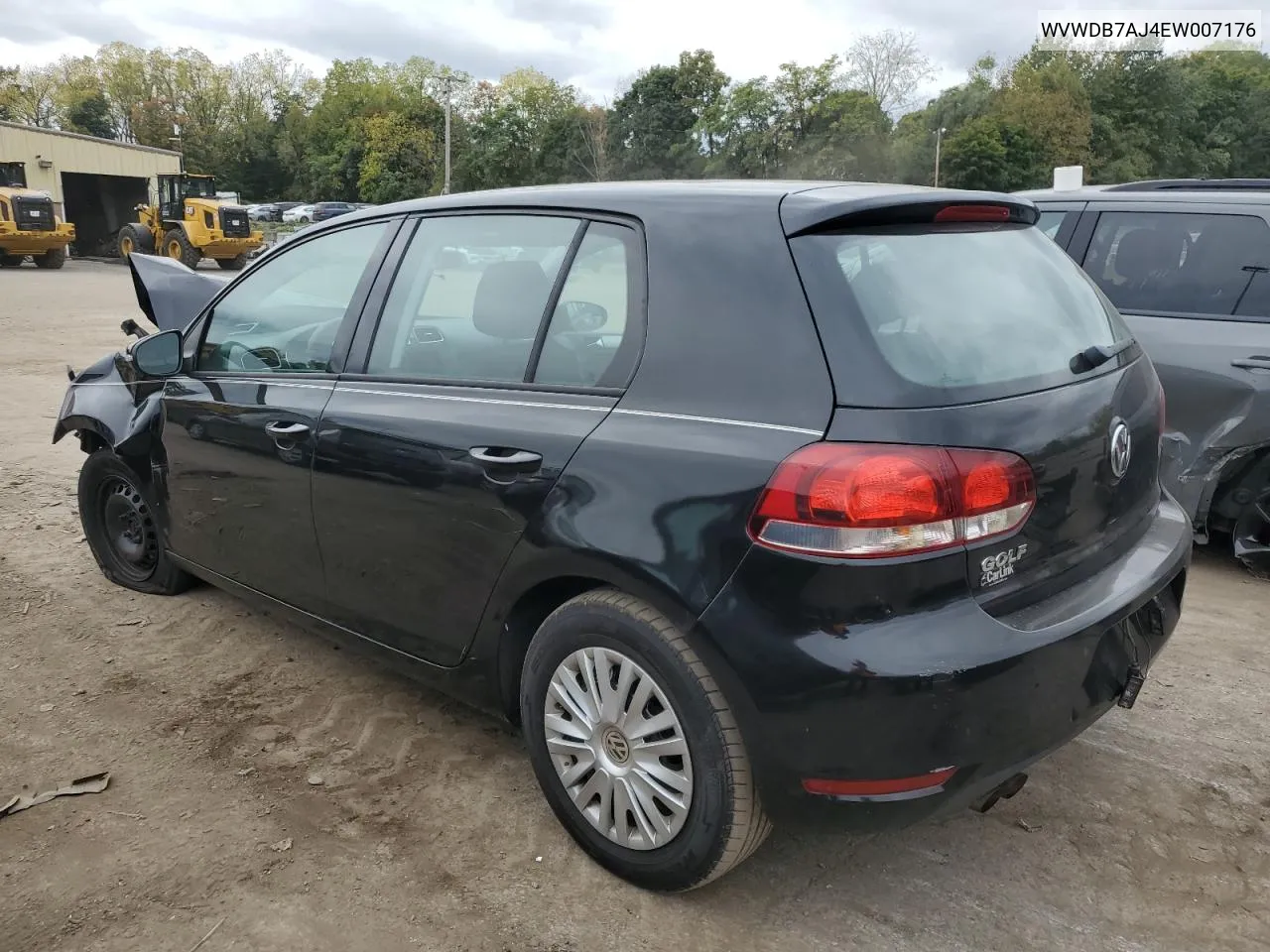 2014 Volkswagen Golf VIN: WVWDB7AJ4EW007176 Lot: 74185834