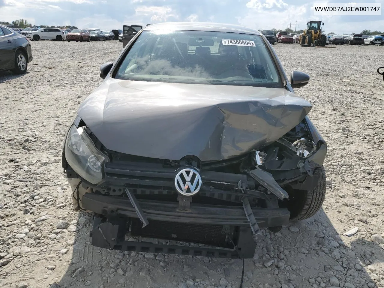 WVWDB7AJ2EW001747 2014 Volkswagen Golf