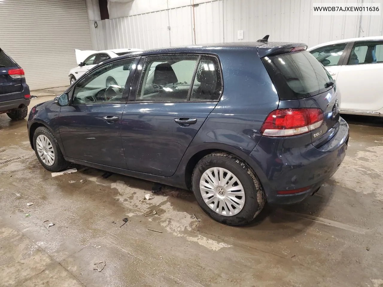 2014 Volkswagen Golf VIN: WVWDB7AJXEW011636 Lot: 80302354