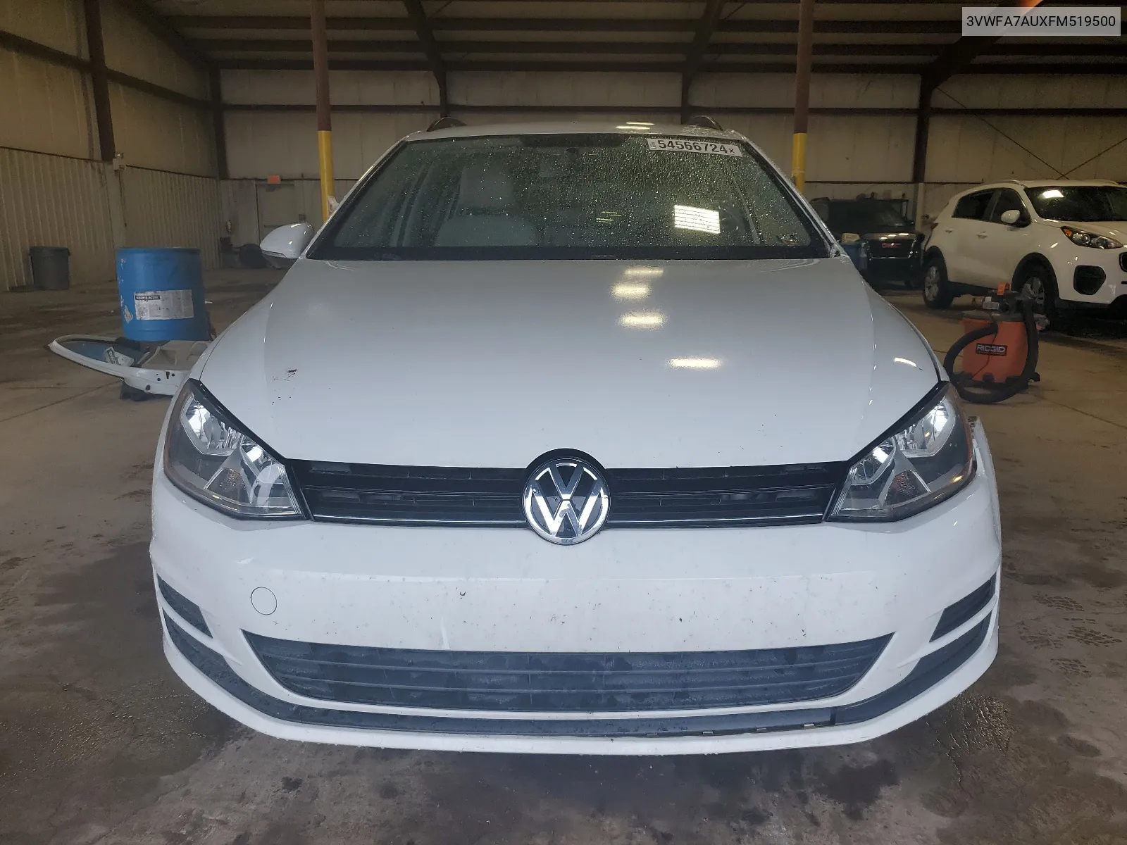 2015 Volkswagen Golf Sportwagen Tdi S VIN: 3VWFA7AUXFM519500 Lot: 54566724