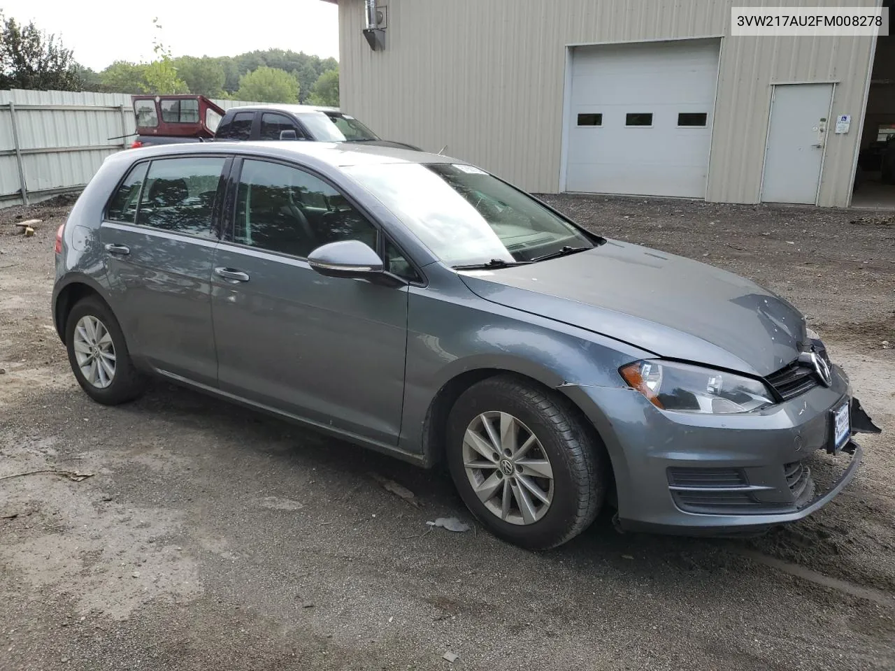 2015 Volkswagen Golf VIN: 3VW217AU2FM008278 Lot: 67856784