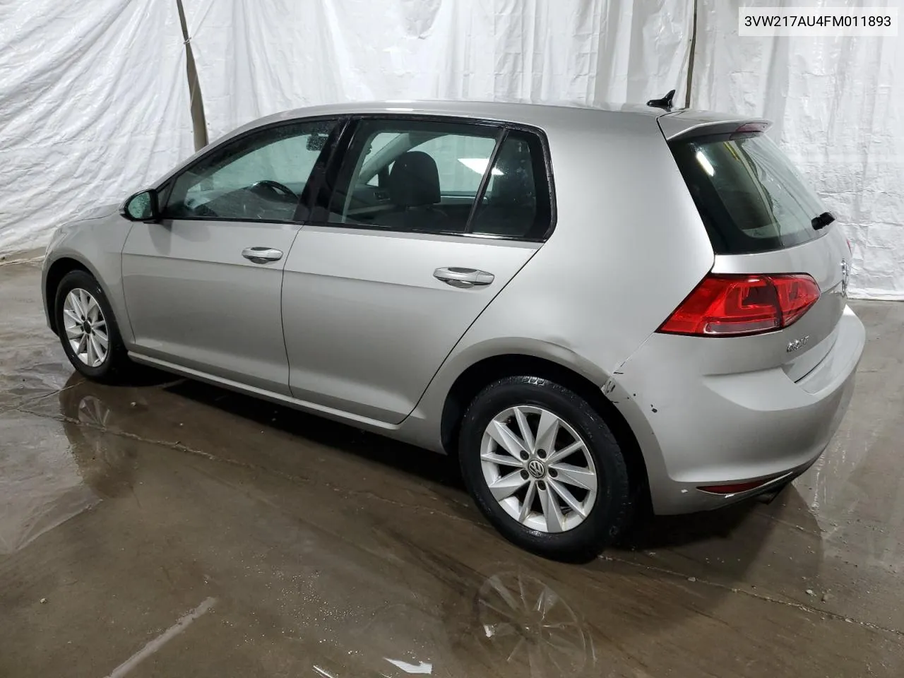 2015 Volkswagen Golf VIN: 3VW217AU4FM011893 Lot: 67995524