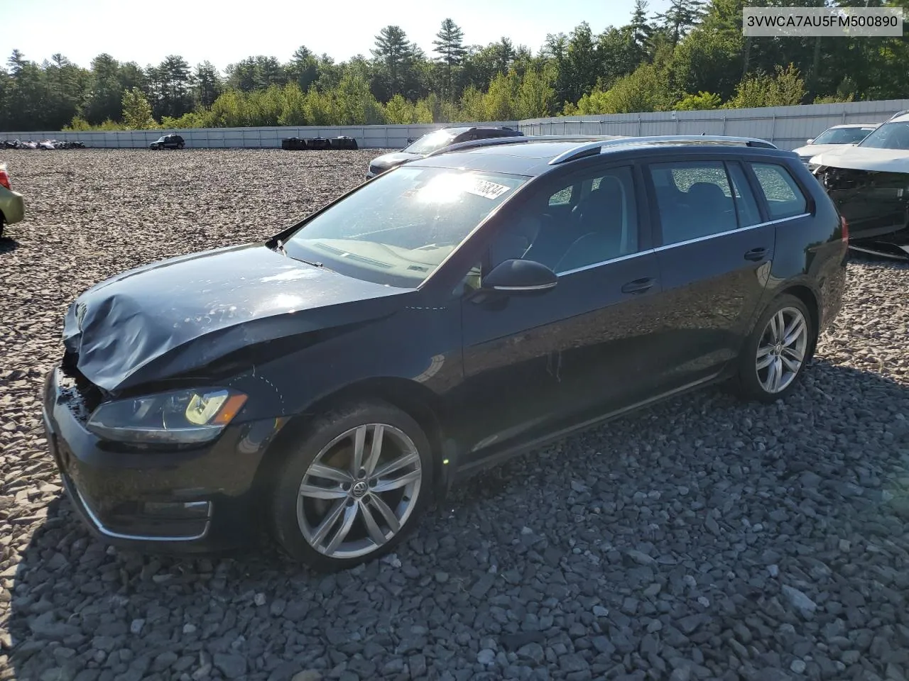 2015 Volkswagen Golf Sportwagen Tdi S VIN: 3VWCA7AU5FM500890 Lot: 69306834