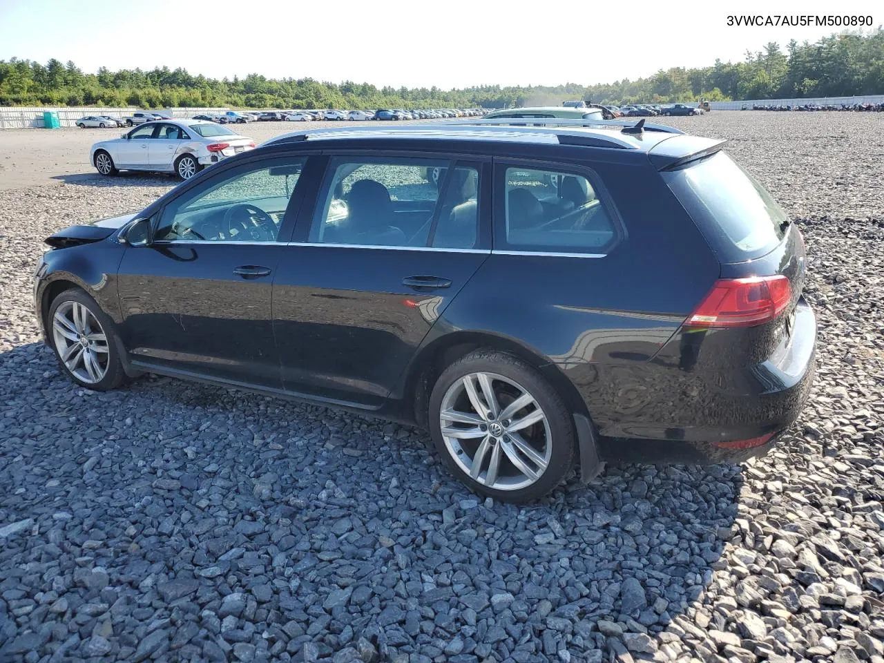 2015 Volkswagen Golf Sportwagen Tdi S VIN: 3VWCA7AU5FM500890 Lot: 69306834