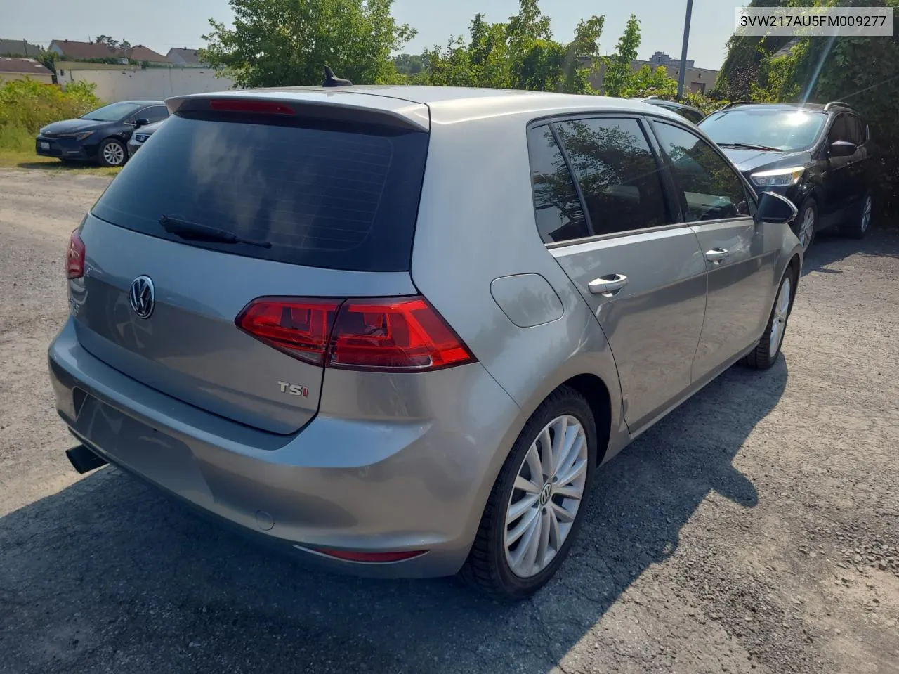 2015 Volkswagen Golf VIN: 3VW217AU5FM009277 Lot: 69481694