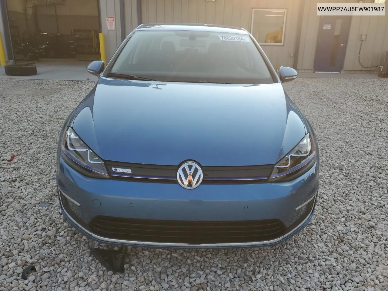 2015 Volkswagen E-Golf Sel Premium VIN: WVWPP7AU5FW901987 Lot: 70630184