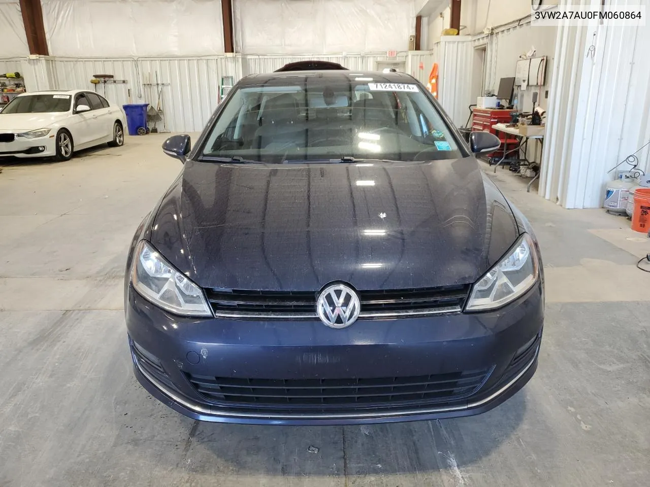 2015 Volkswagen Golf Tdi VIN: 3VW2A7AU0FM060864 Lot: 71241874