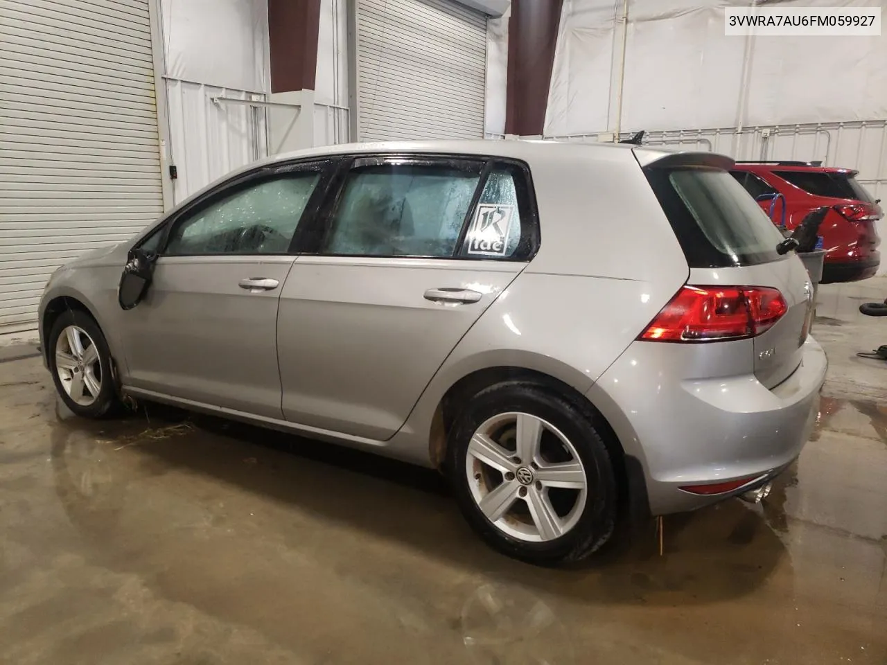 2015 Volkswagen Golf Tdi VIN: 3VWRA7AU6FM059927 Lot: 71866994