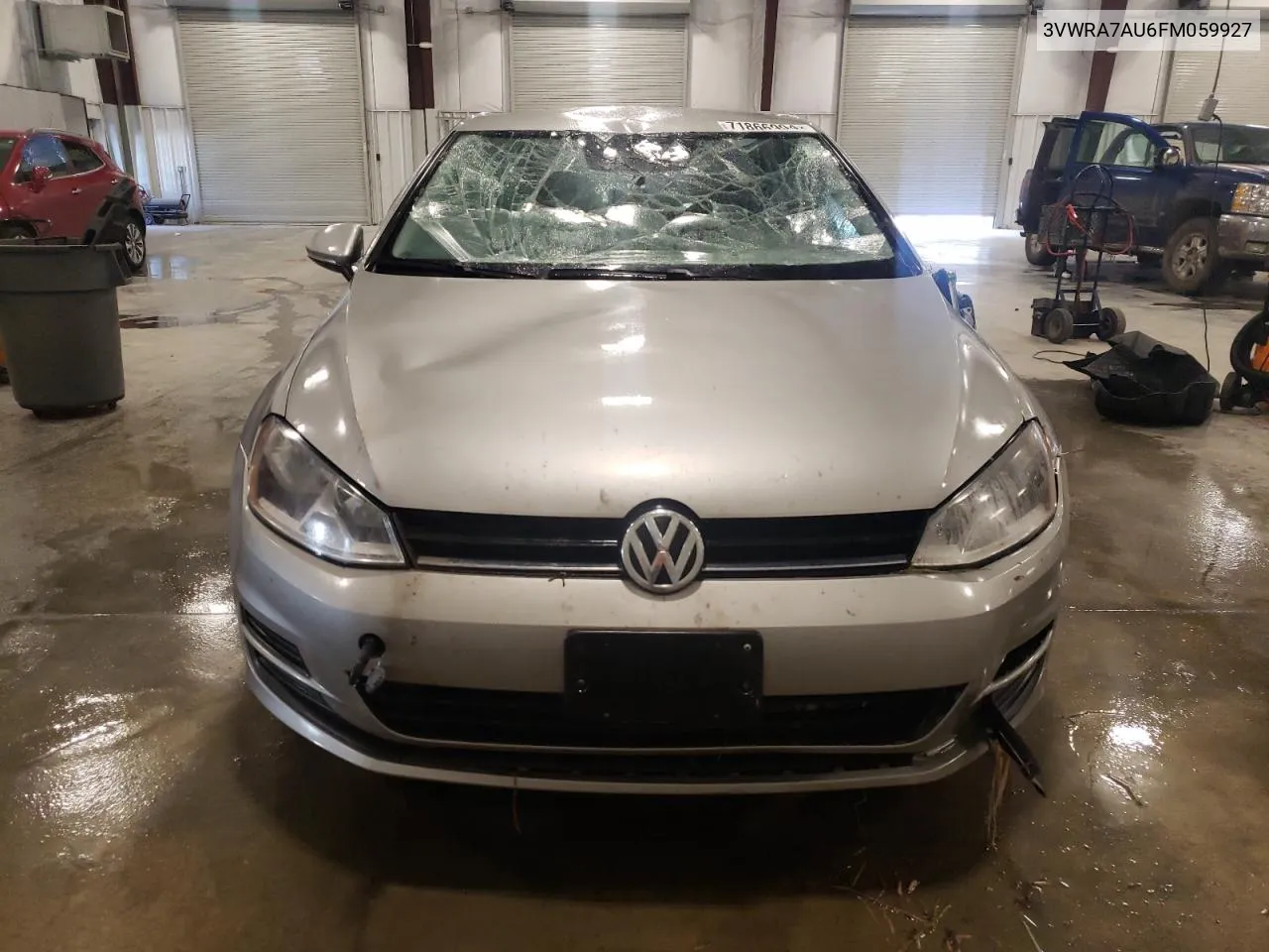 2015 Volkswagen Golf Tdi VIN: 3VWRA7AU6FM059927 Lot: 71866994