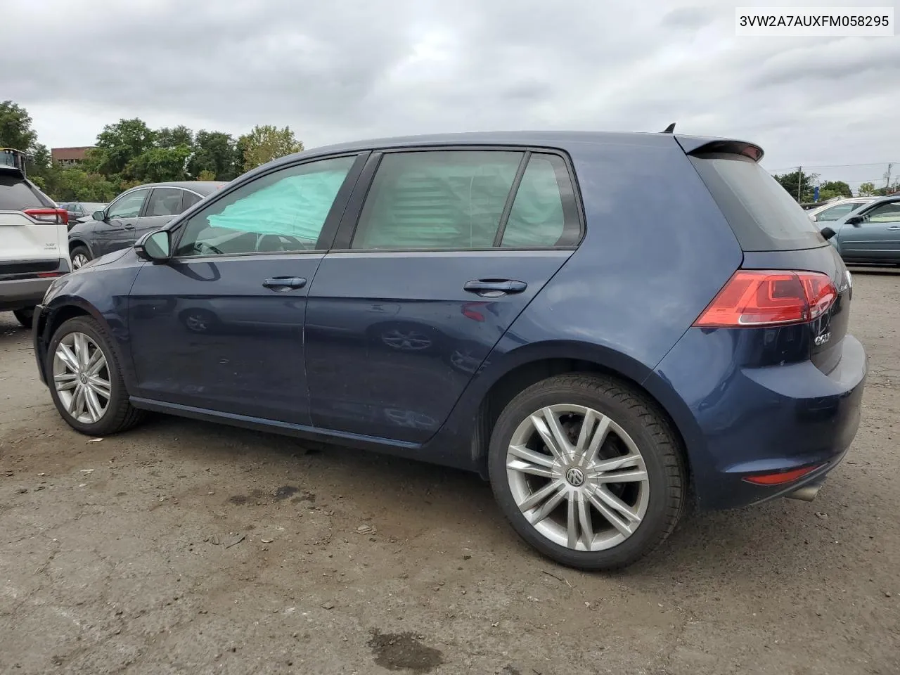 2015 Volkswagen Golf Tdi VIN: 3VW2A7AUXFM058295 Lot: 72452354