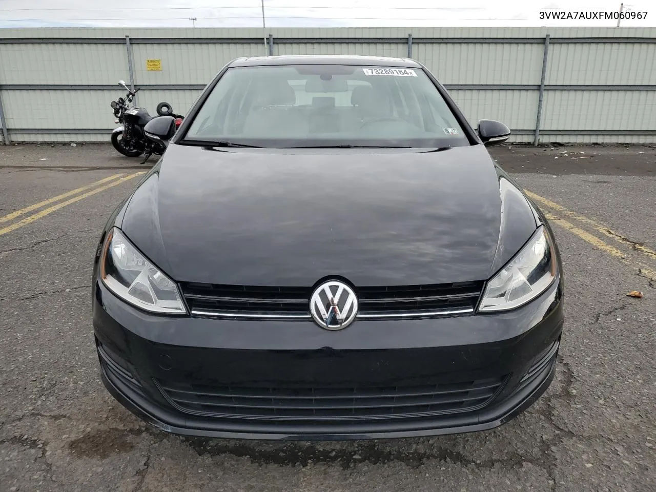 2015 Volkswagen Golf Tdi VIN: 3VW2A7AUXFM060967 Lot: 73289164