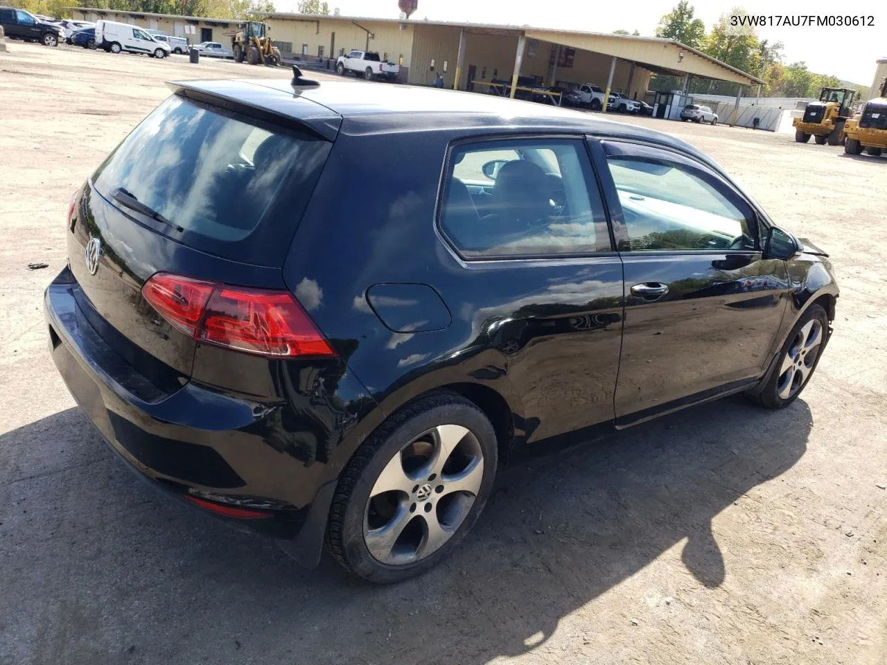 2015 Volkswagen Golf VIN: 3VW817AU7FM030612 Lot: 73457294