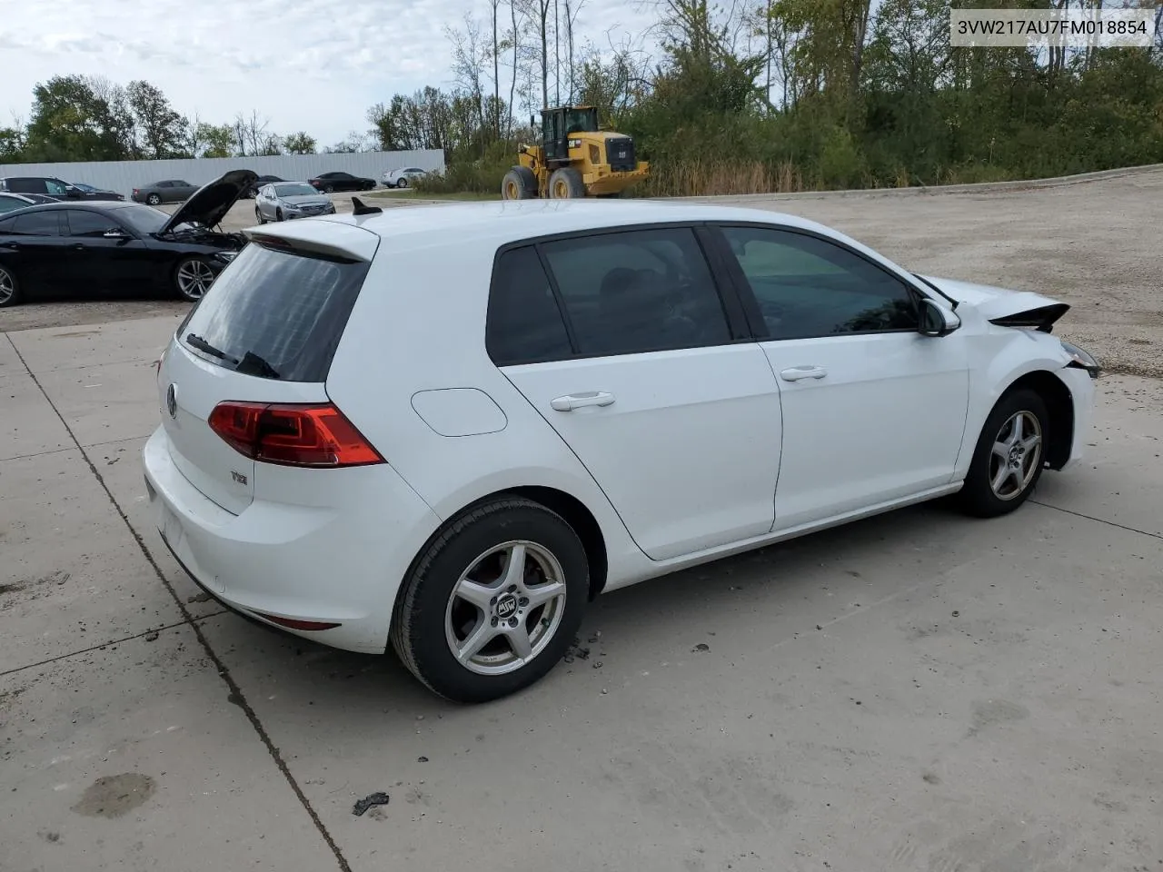 2015 Volkswagen Golf VIN: 3VW217AU7FM018854 Lot: 74257154