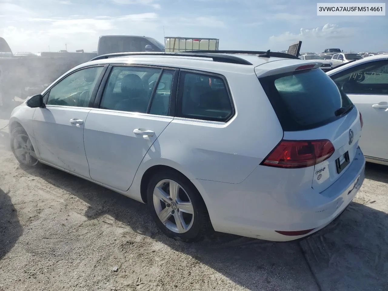 2015 Volkswagen Golf Sportwagen Tdi S VIN: 3VWCA7AU5FM514661 Lot: 76179354