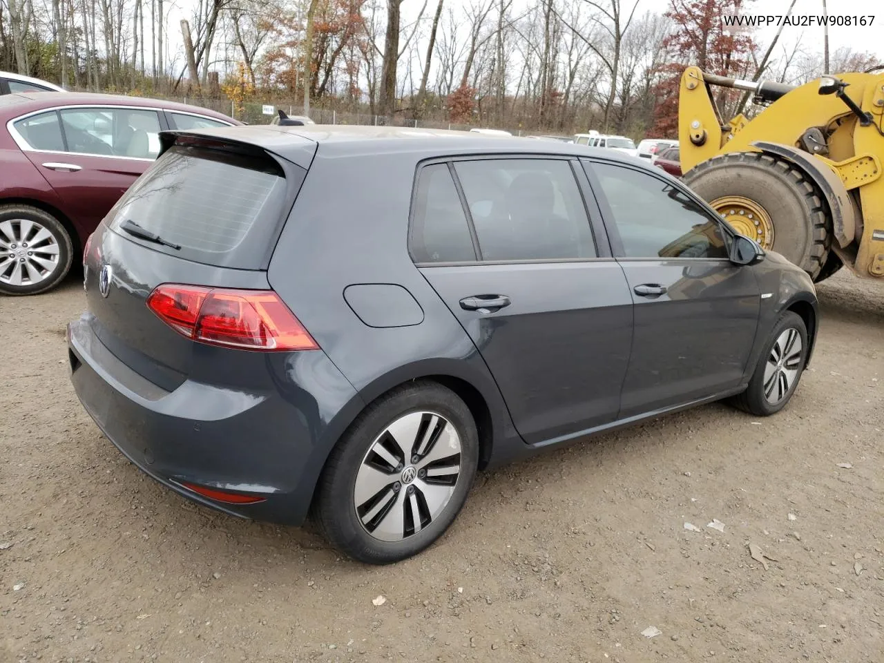 2015 Volkswagen E-Golf Sel Premium VIN: WVWPP7AU2FW908167 Lot: 78073044