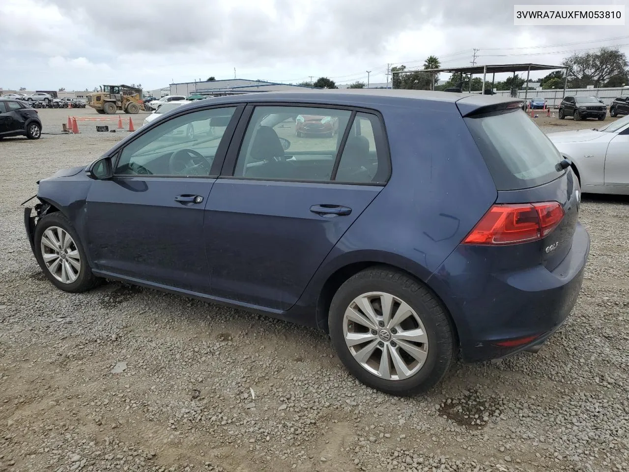 2015 Volkswagen Golf Tdi VIN: 3VWRA7AUXFM053810 Lot: 78263304