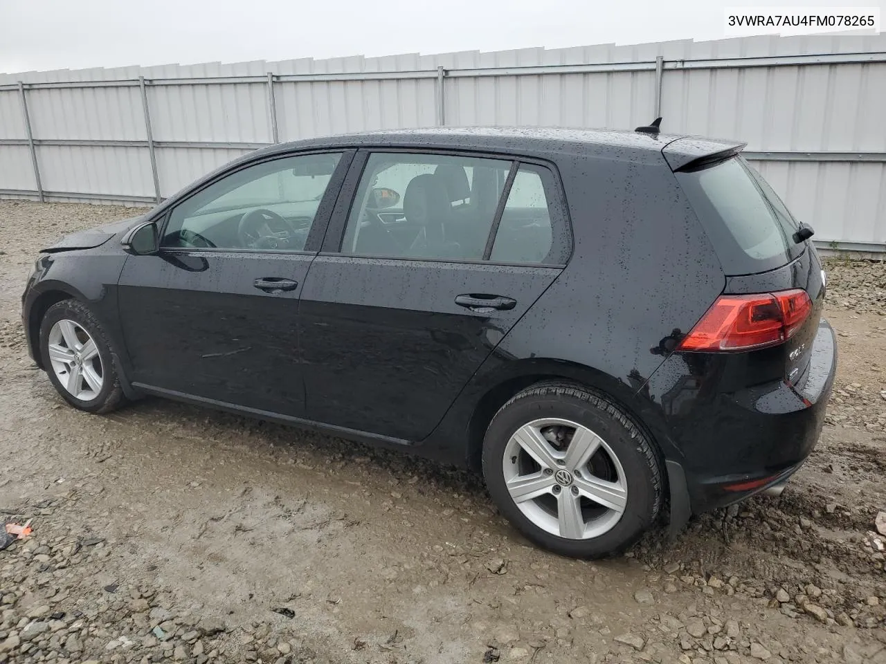 2015 Volkswagen Golf Tdi VIN: 3VWRA7AU4FM078265 Lot: 78590874