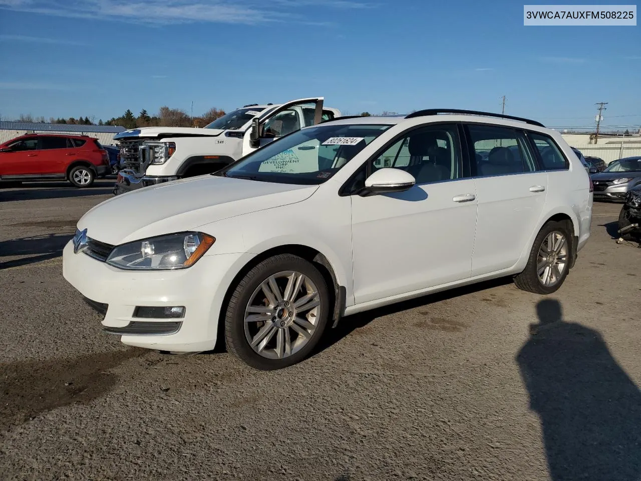 2015 Volkswagen Golf Sportwagen Tdi S VIN: 3VWCA7AUXFM508225 Lot: 80261624