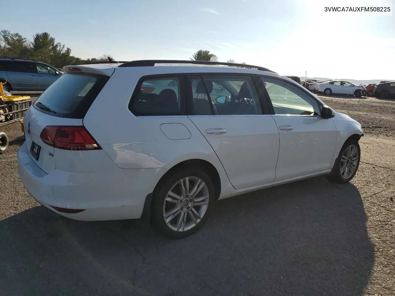 2015 Volkswagen Golf Sportwagen Tdi S VIN: 3VWCA7AUXFM508225 Lot: 80261624