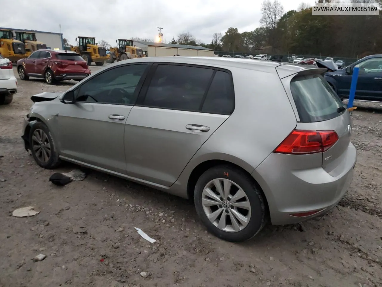 2015 Volkswagen Golf Tdi VIN: 3VWRA7AUXFM085169 Lot: 80701064