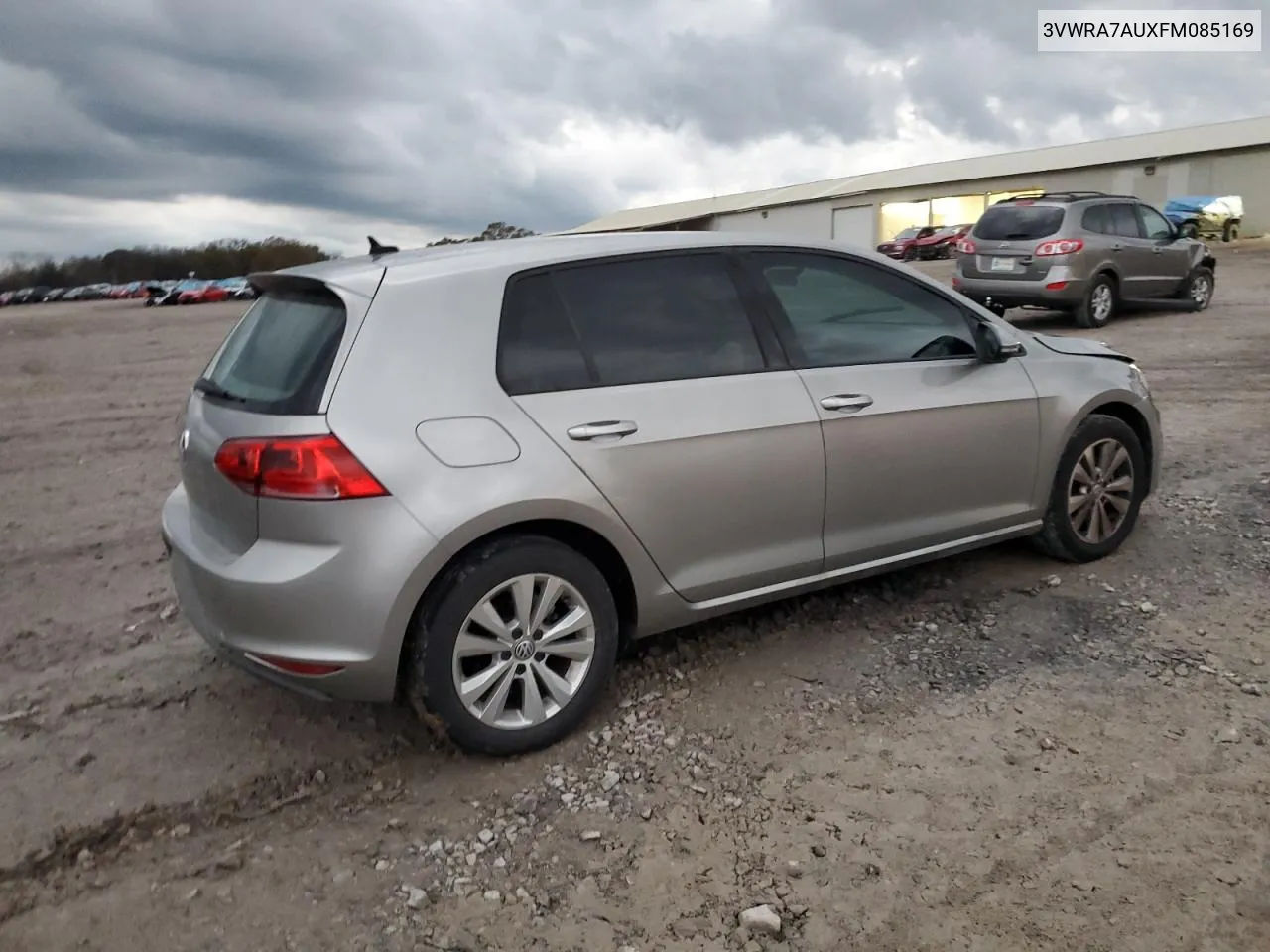 2015 Volkswagen Golf Tdi VIN: 3VWRA7AUXFM085169 Lot: 80701064