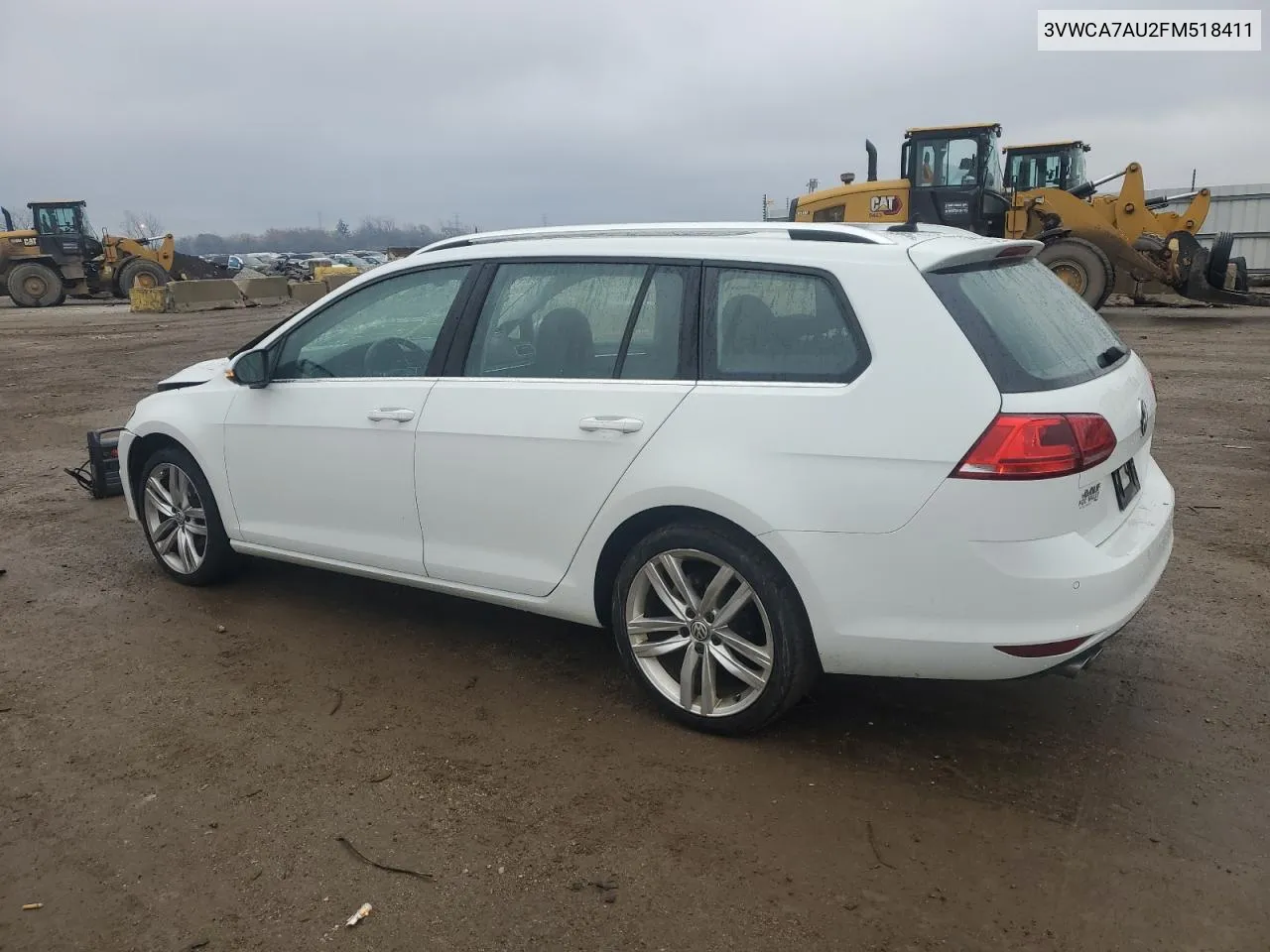 2015 Volkswagen Golf Sportwagen Tdi S VIN: 3VWCA7AU2FM518411 Lot: 80917614