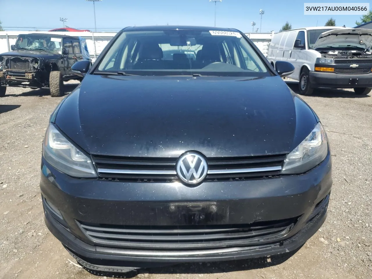 3VW217AU0GM040566 2016 Volkswagen Golf S/Se