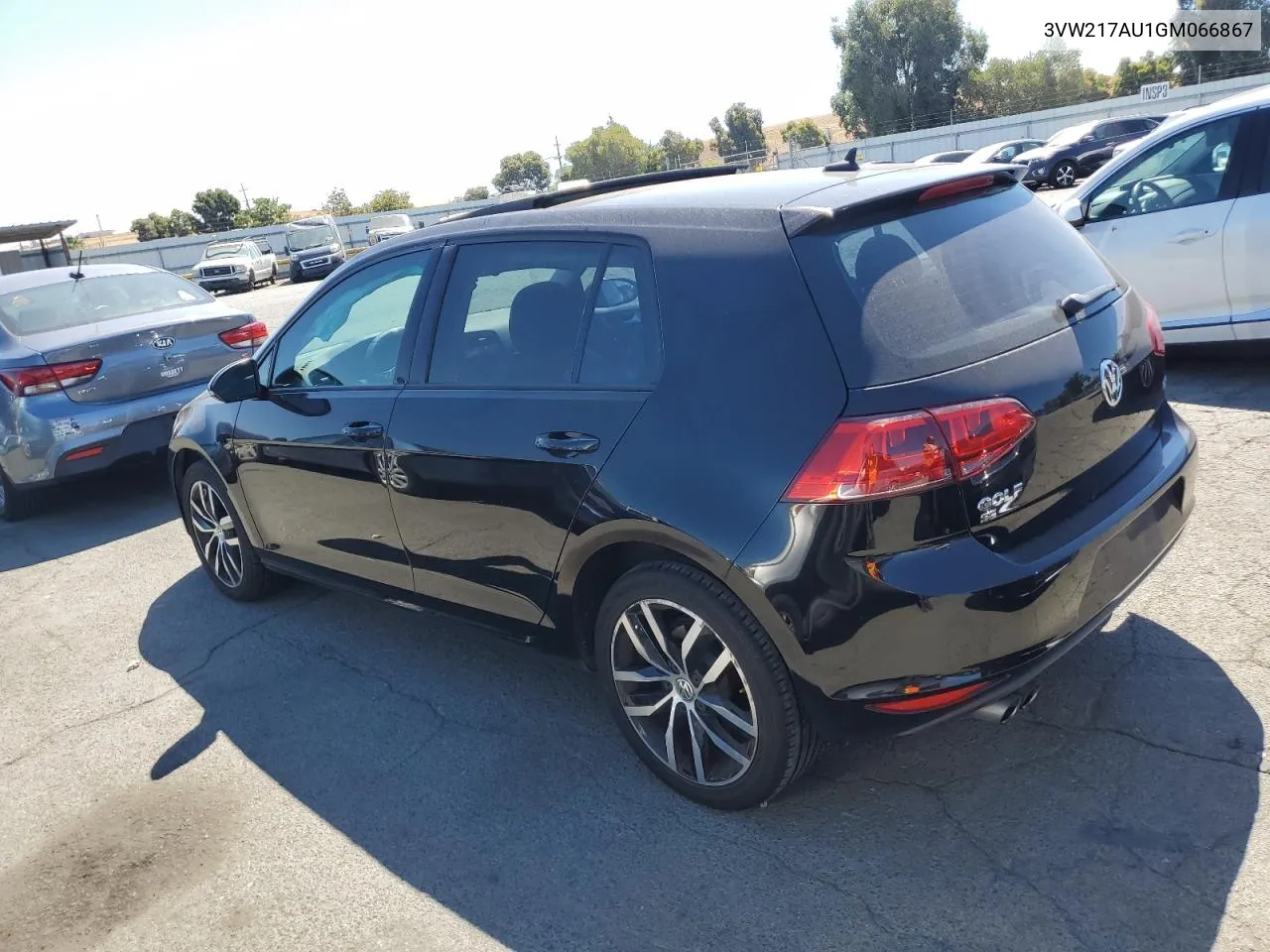 2016 Volkswagen Golf S/Se VIN: 3VW217AU1GM066867 Lot: 69824264