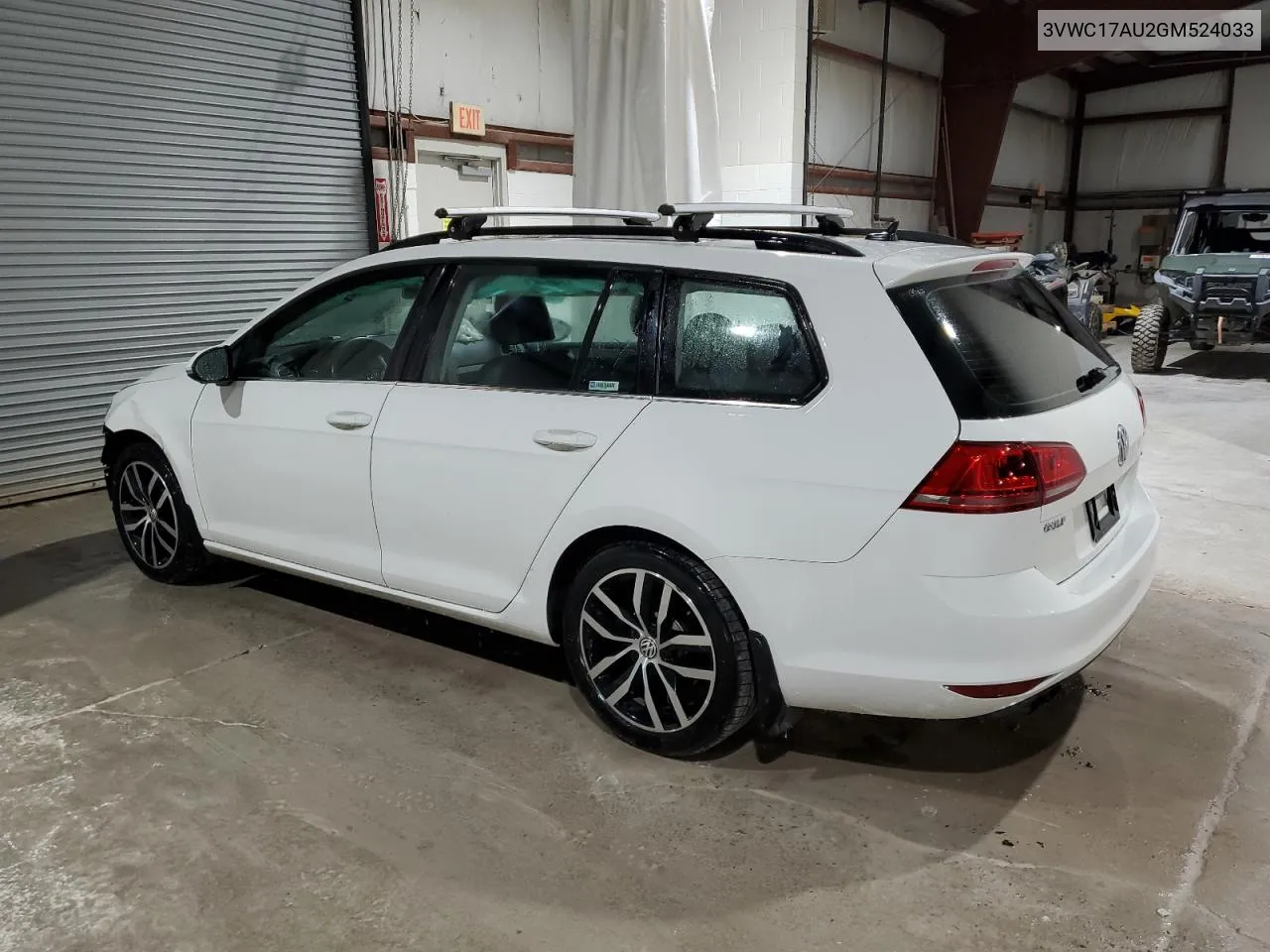 2016 Volkswagen Golf Sportwagen S VIN: 3VWC17AU2GM524033 Lot: 73308584