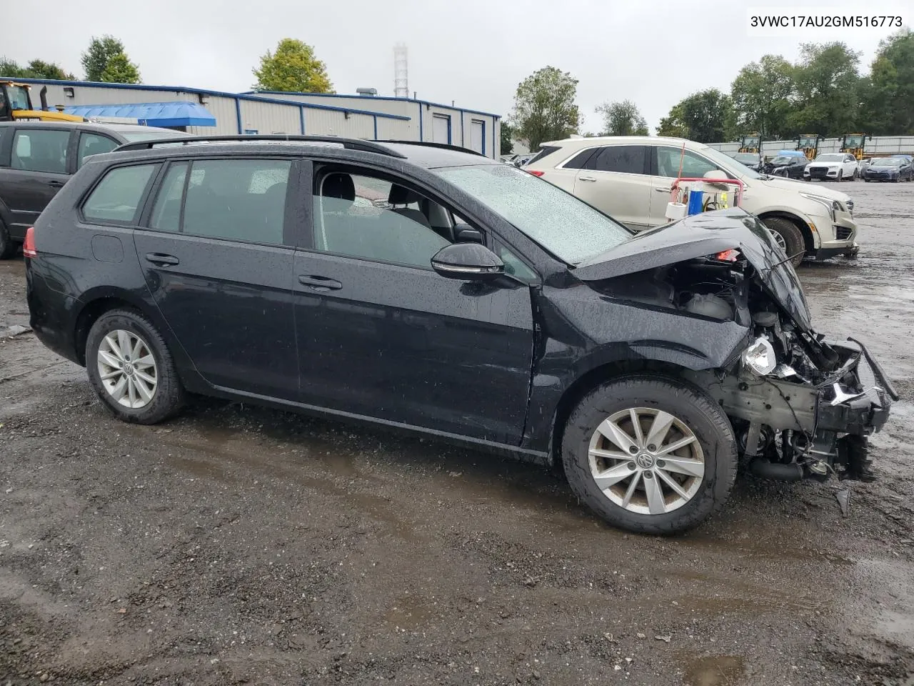 3VWC17AU2GM516773 2016 Volkswagen Golf Sportwagen S