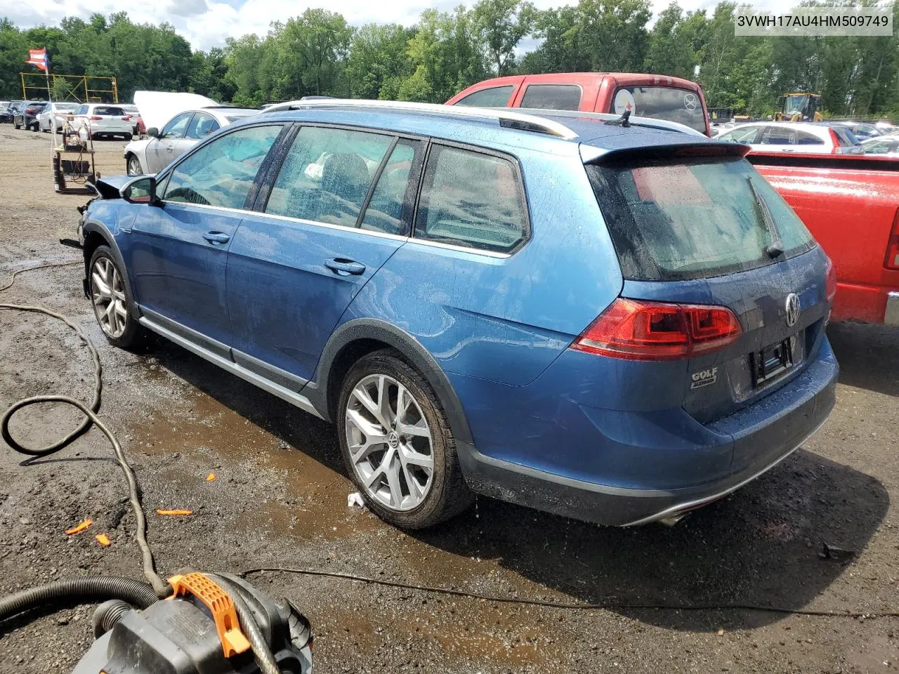 3VWH17AU4HM509749 2017 Volkswagen Golf Alltrack S