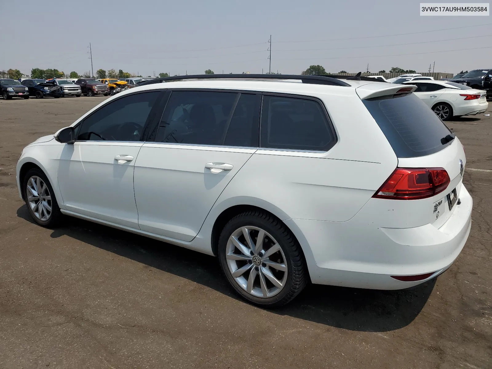 3VWC17AU9HM503584 2017 Volkswagen Golf Sportwagen S