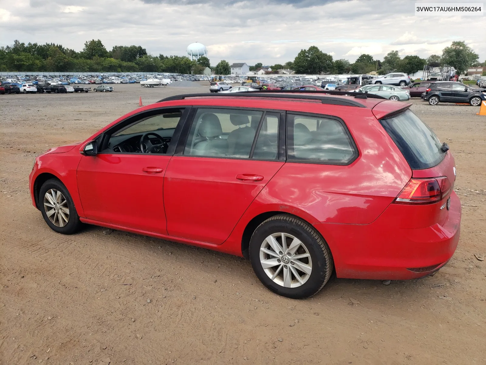 3VWC17AU6HM506264 2017 Volkswagen Golf Sportwagen S