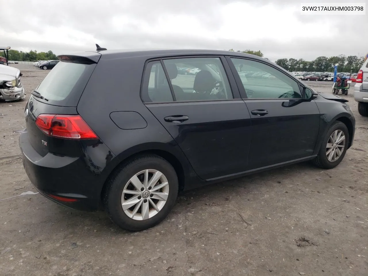 3VW217AUXHM003798 2017 Volkswagen Golf S