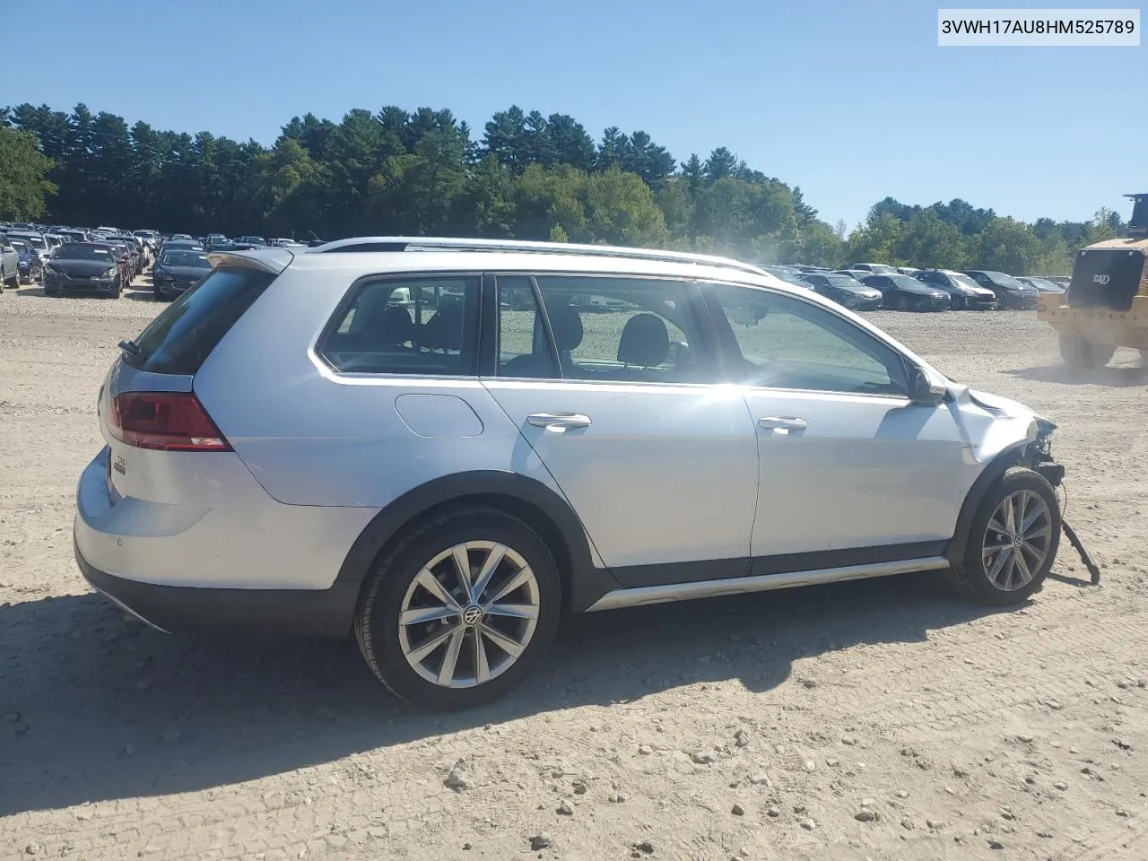 2017 Volkswagen Golf Alltrack S VIN: 3VWH17AU8HM525789 Lot: 69919434