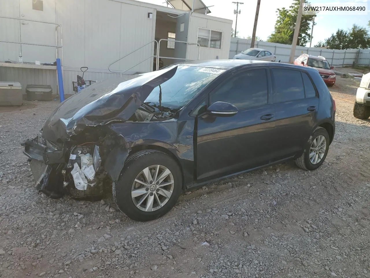 3VW217AUXHM068490 2017 Volkswagen Golf S