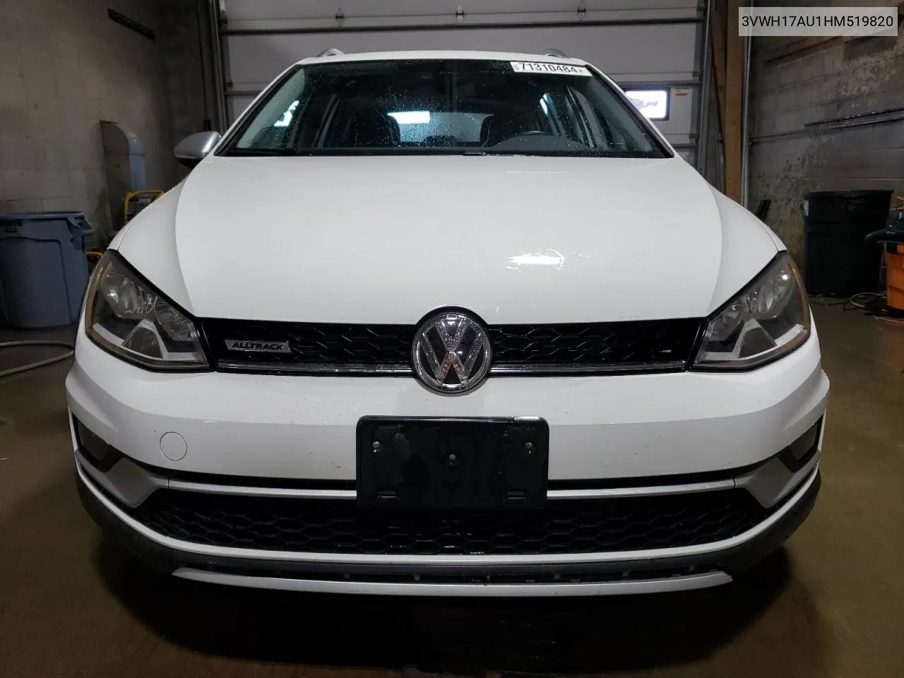 2017 Volkswagen Golf Alltrack S VIN: 3VWH17AU1HM519820 Lot: 71310484