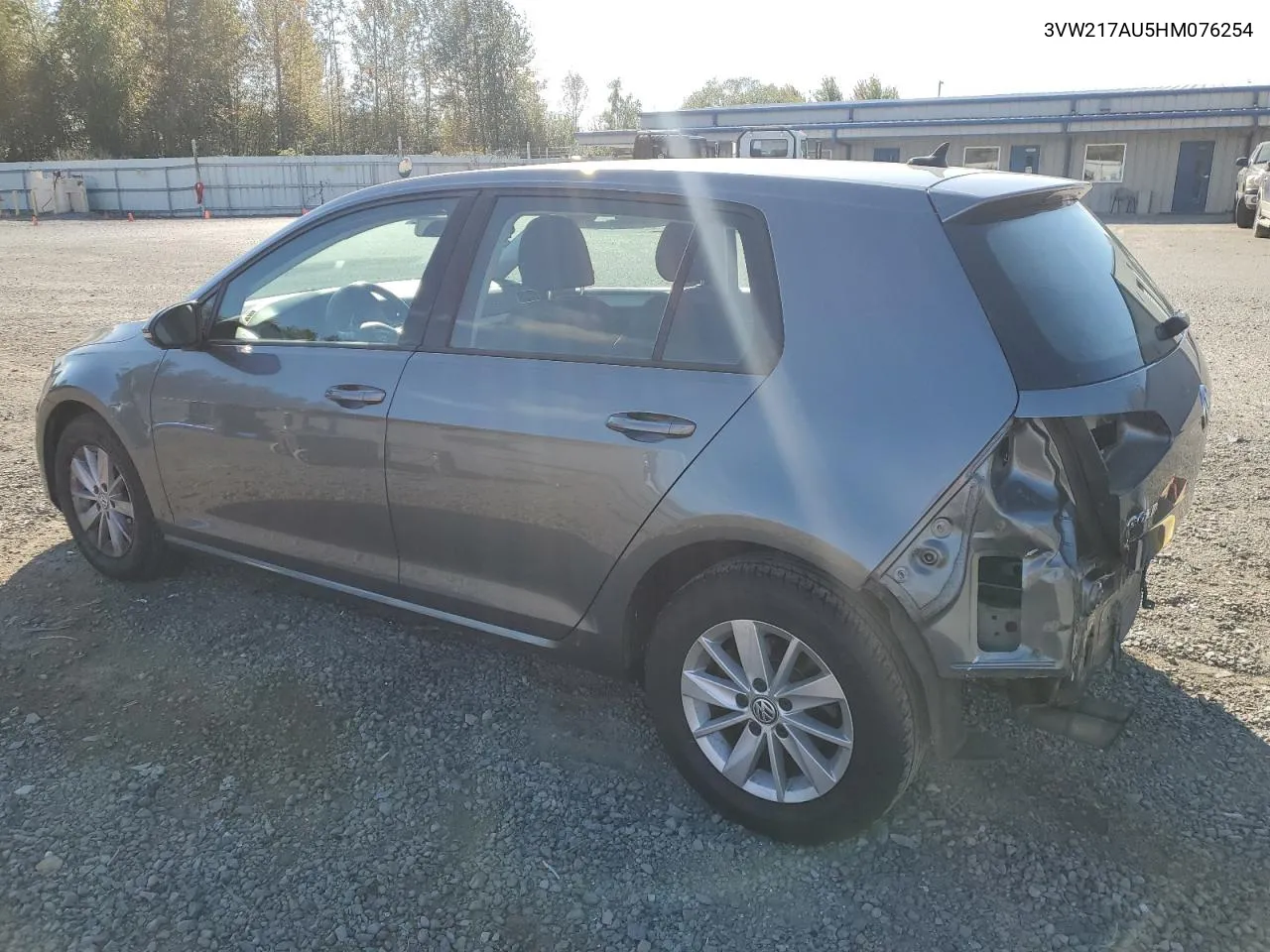 3VW217AU5HM076254 2017 Volkswagen Golf S