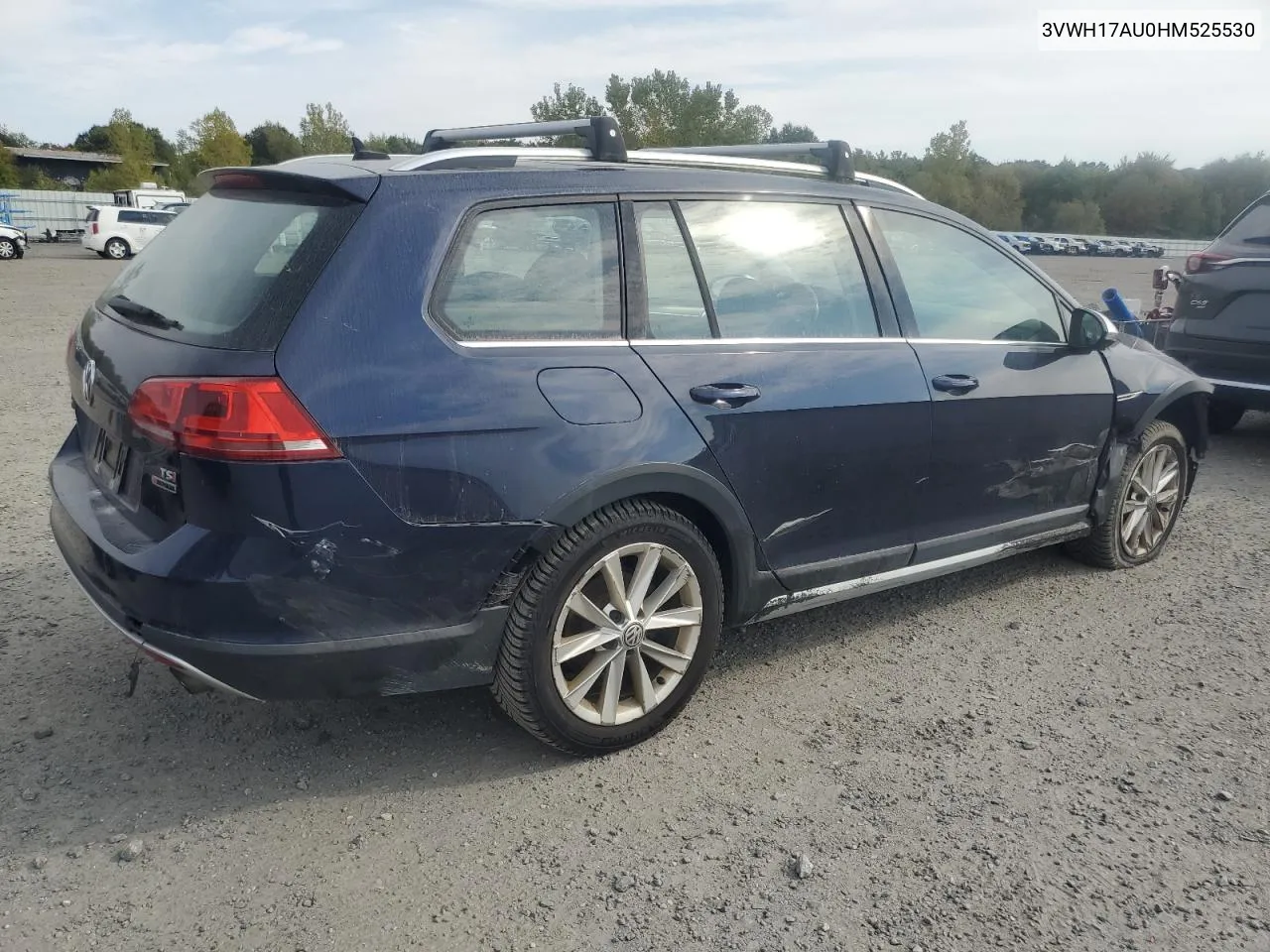 3VWH17AU0HM525530 2017 Volkswagen Golf Alltrack S