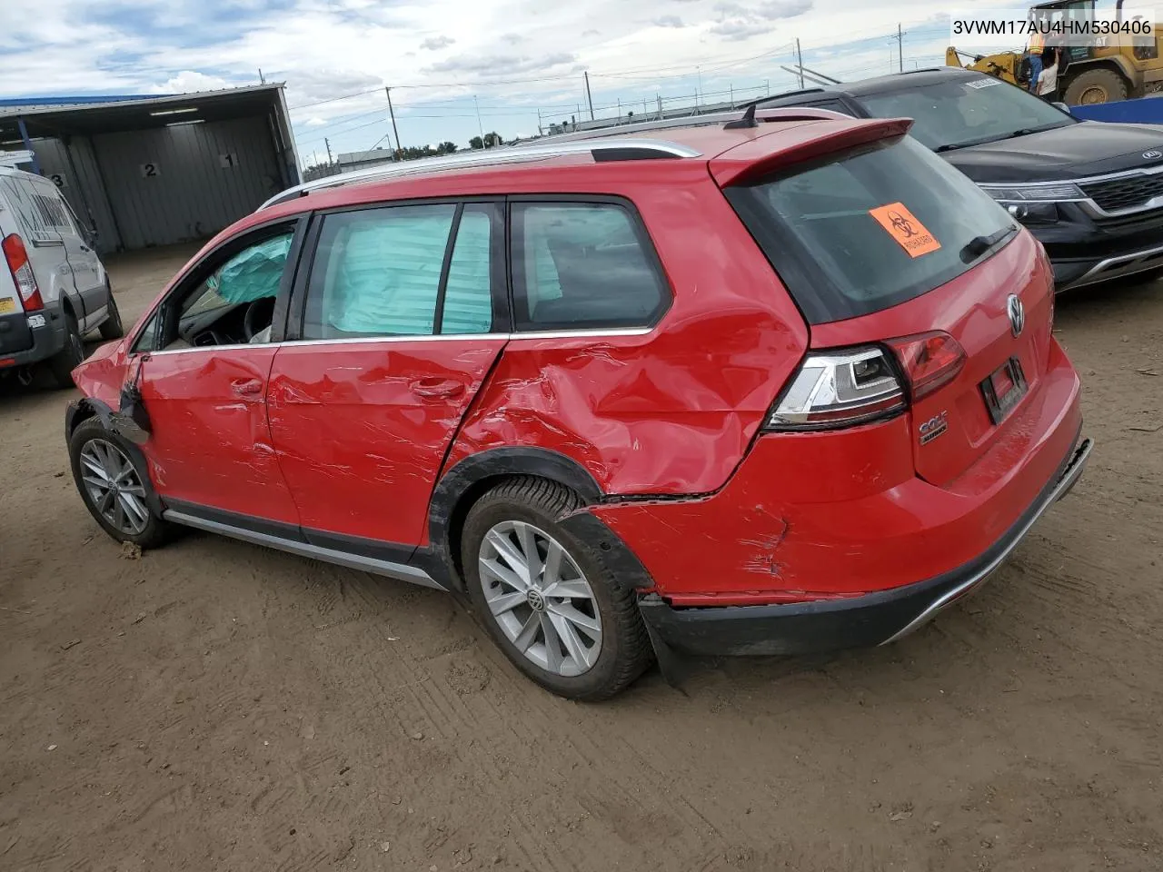 3VWM17AU4HM530406 2017 Volkswagen Golf Alltrack S