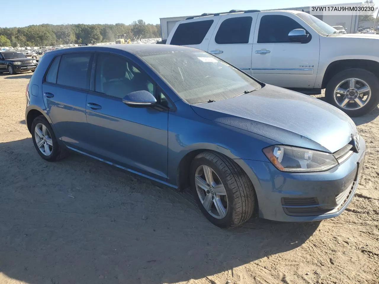 2017 Volkswagen Golf S VIN: 3VW117AU9HM030230 Lot: 76409244