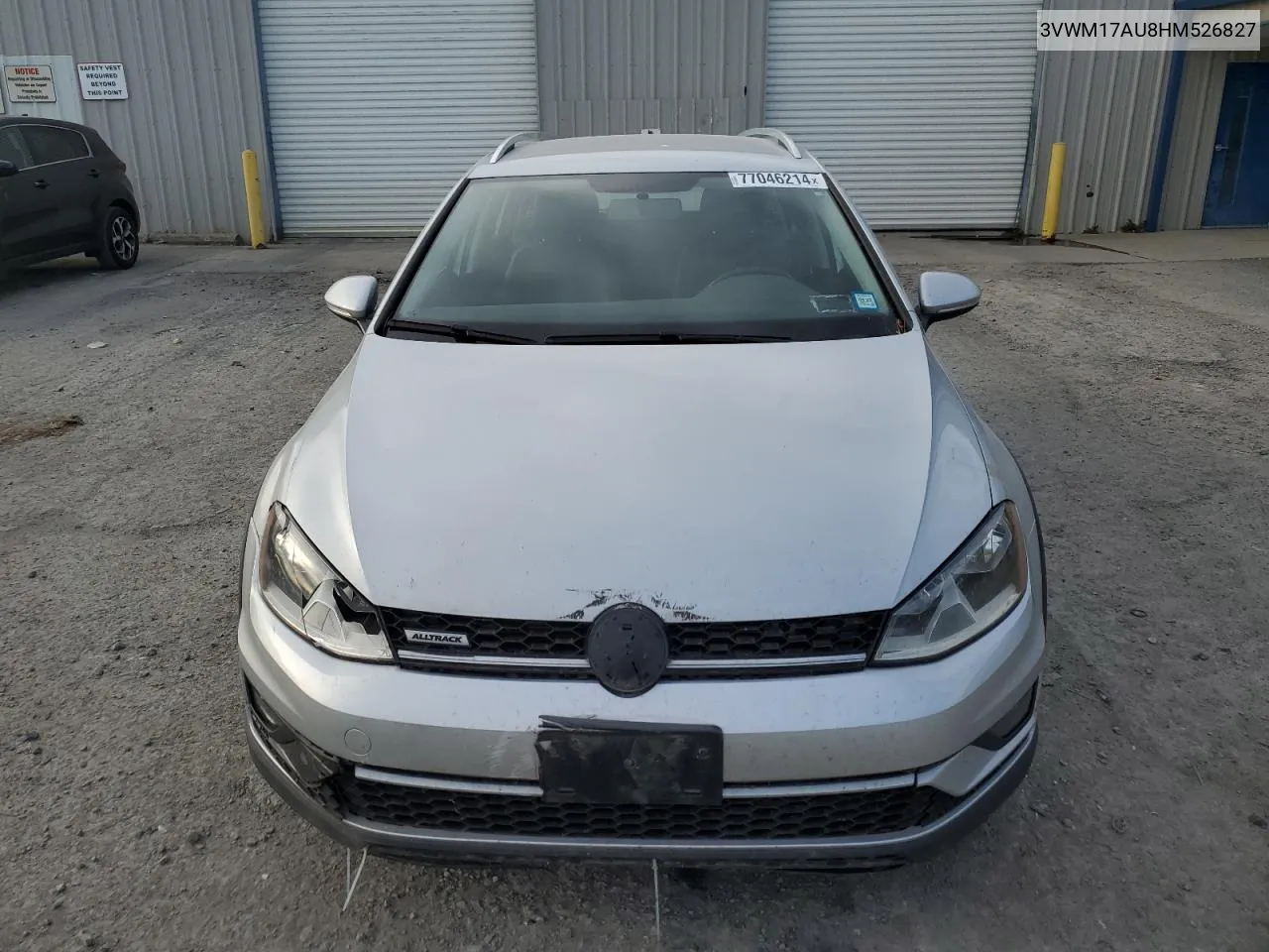 2017 Volkswagen Golf Alltrack S VIN: 3VWM17AU8HM526827 Lot: 77046214