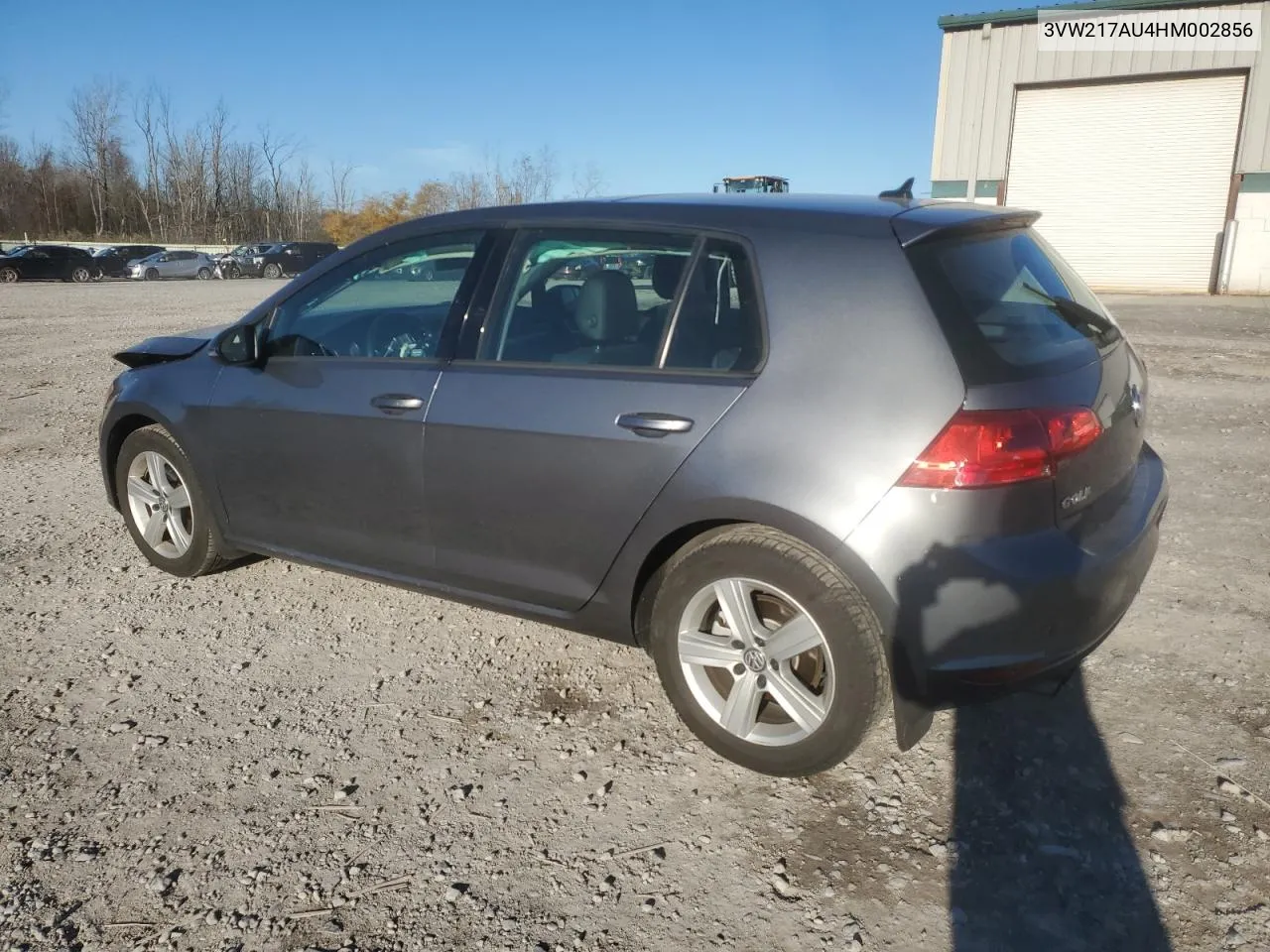 2017 Volkswagen Golf S VIN: 3VW217AU4HM002856 Lot: 77574074