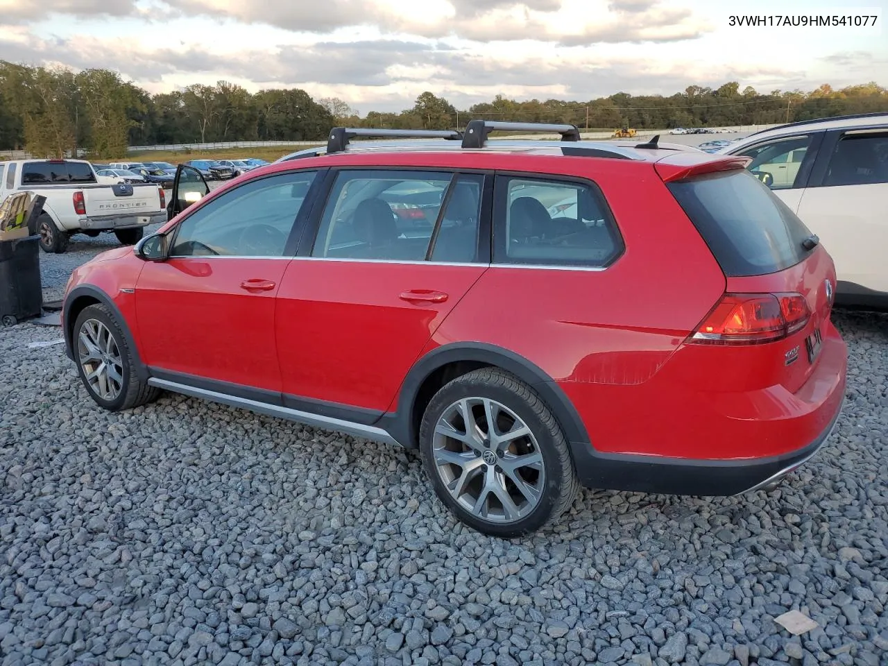 2017 Volkswagen Golf Alltrack S VIN: 3VWH17AU9HM541077 Lot: 77825024