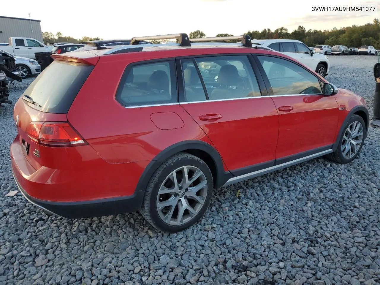 2017 Volkswagen Golf Alltrack S VIN: 3VWH17AU9HM541077 Lot: 77825024